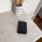 Hibiscus Porte-cartes bleu Marine Alénore