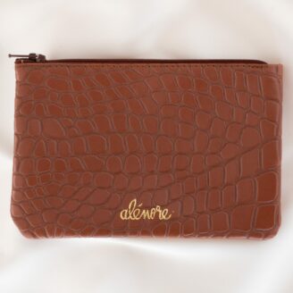 Pochette violette chocolat