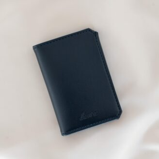 Porte-cartes Hibiscus marine