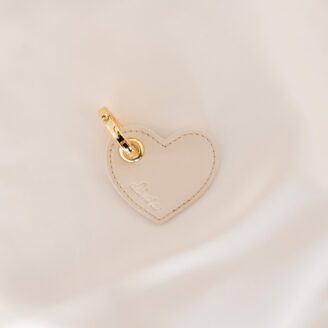 Porte-clés coeur nude