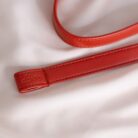 Bandoulières Terracotta amovibles matière Alénore Maroquinerie Végane et végétale made in France