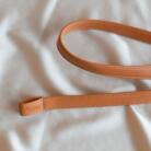 Bandoulière camel Alénore Maroquinerie Végane et végétale made in France