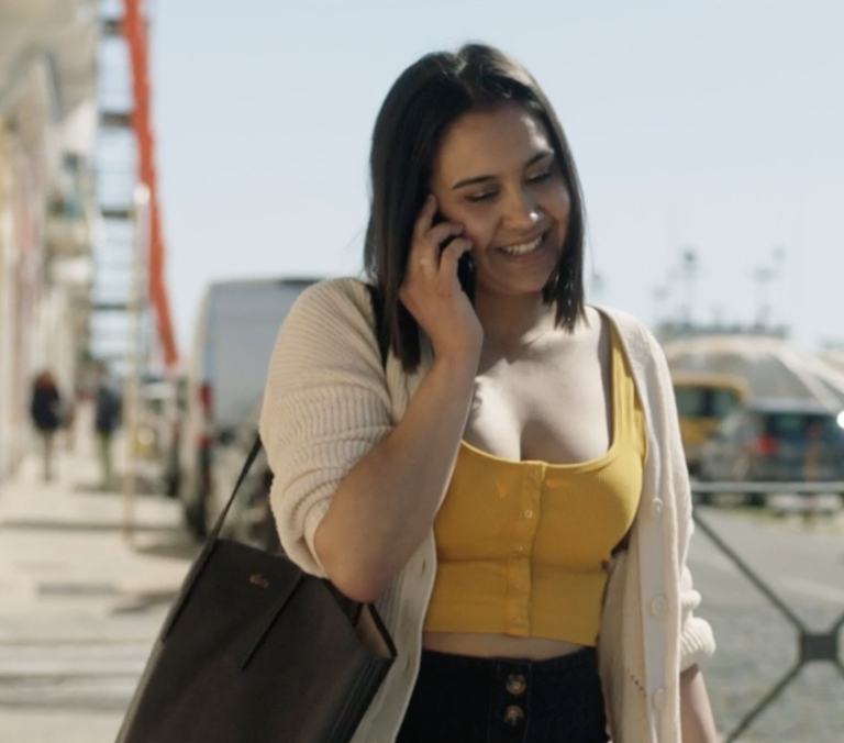 Alénore dans « Demain nous appartient »