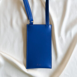 Pochette Vanille bleue roi