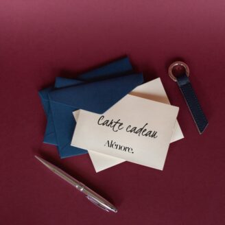 Offrir un cadeau Alénore maroquinerie fabriquée en France