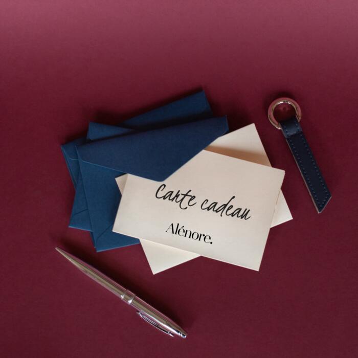 Offrir un cadeau Alénore maroquinerie fabriquée en France
