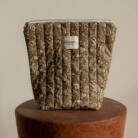 Pochette tissu Trapèze Paisley Alénore Maroquinerie