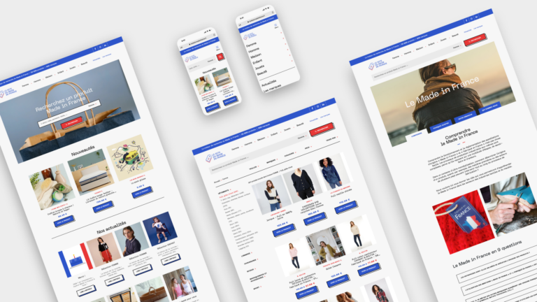 Alénore rejoint Le Site du Made in France