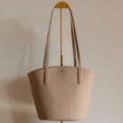 Mini Mimosa Latté sac végane en toile végétale fabriqué en France – Alénore