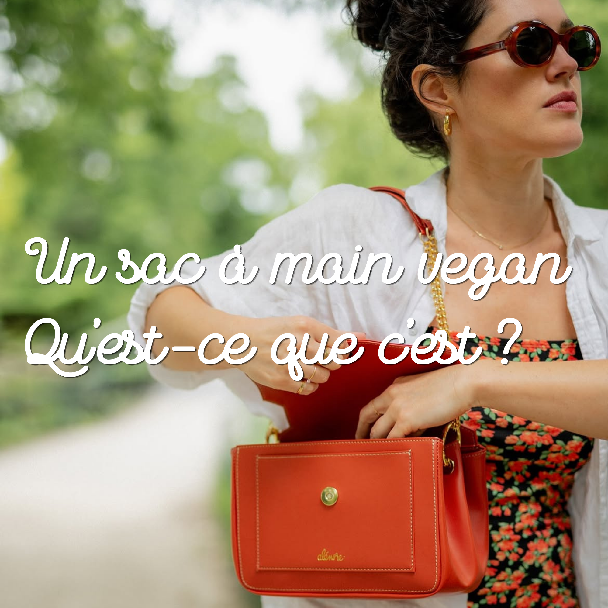 C'est quoi un sac à main vegan