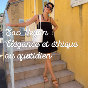 sac vegan élégance et éthique Alénore