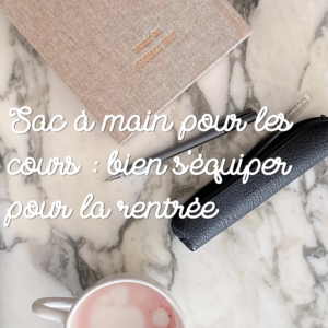 sac à main cours bien s'équiper