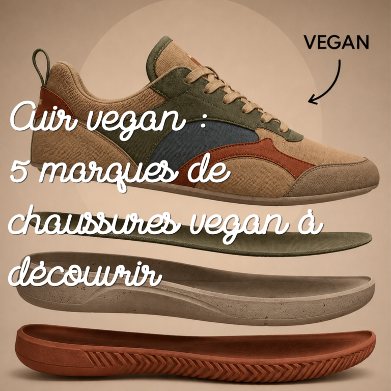 5 marques de chaussures vegan à découvrir pour remplacer le cuir animal